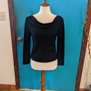 Scoop neck blouse